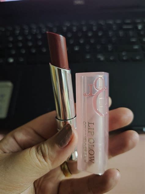 dior lip glow mahogany review